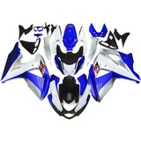 0454 Fairing Suzuki Gsxr1000 K9 09 10 11 12 13 14 Fairing White Blue